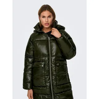 ONLY Steppmantel ONLSKY OVERSIZED PUFFER COAT CC OTW grün XS (34)