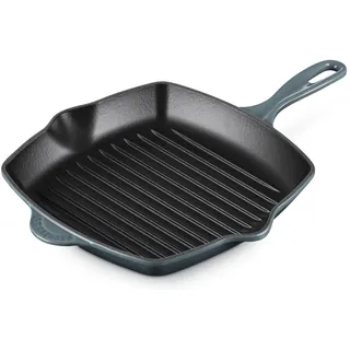 LE CREUSET Grillpfanne 26cm Ocean - B/H/T ca. 30.10x5.80x43.00