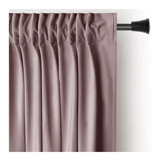 AmeliaHome RESTILO Dekoschal Kräuselband 140 x 270 cm Beige