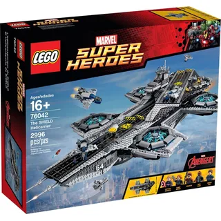 LEGO Super Heroes Shield Helicarrier 76042