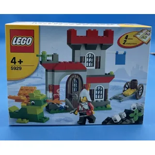 Lego 5929 Ritter und Burg Bauset NEU & OVP - Sealed - RAR - MISB