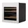 Rhone 36 Duo Weinkühlschrank 36 Flaschen 2 Zonen 5-22 C LED-Steuerung UV-Schutz Leiser Betrieb Schwarz Weinklimaschrank