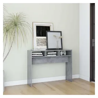 vidaXL Konsolentisch Betongrau 105x30x80 cm grau