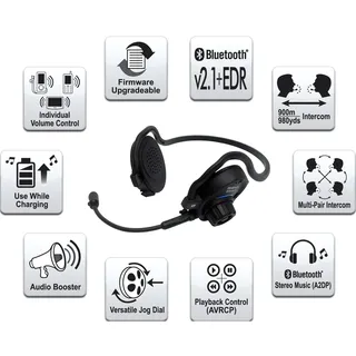 Sena SPH10 Bluetooth Headset - Intercom