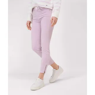 5-Pocket-Jeans BRAX "Style ANA S" Gr. 44, Normalgrößen, lila Damen Jeans 5-Pocket-Jeans