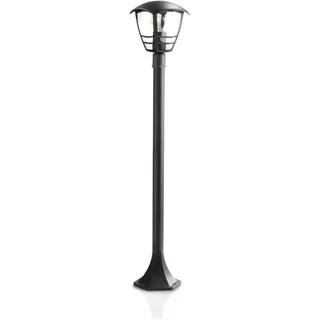 Philips Wegeleuchte Aluminium, Kunststoff, Metall 99,5 cm E27 1x60W schwarz