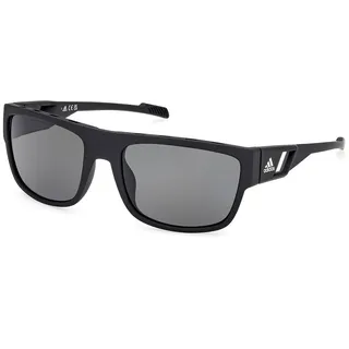 ADIDAS SPORTSWEAR Sportsonnenbrille rauchgrau / schwarz