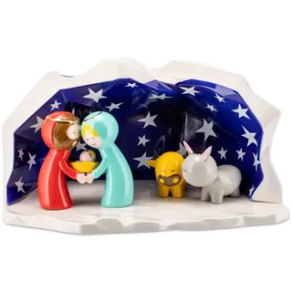 Alessi Happy Eternity Baby Presepe Krippe
