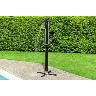BESTWAY Gartendusche Solar Flow schwarz 20 l