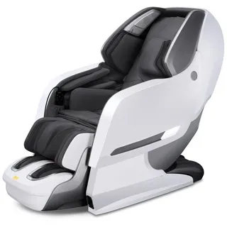 NAIPO Massagesessel, 3D Premium Massagestuhl mit Lonisator, Anion-Abgabe schwarz
