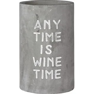 räder Vino Beton Weinkühler Any Time is Wine time