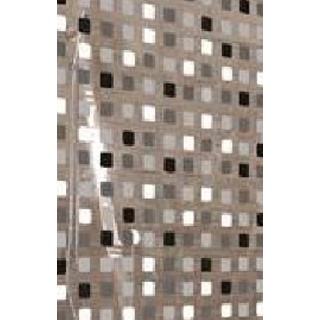 Austauschrollo Ersatzrollo 128x240 für Kleine Wolke Eck-Duschrollo Mosaik schwarz /- grau/-weiß