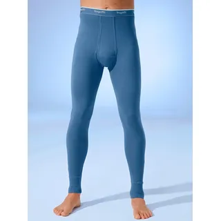 Bugatti Lange Unterhose blau 7