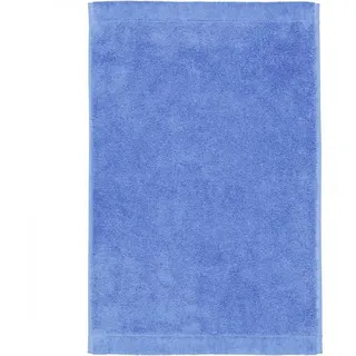 CAWÖ Lifestyle Handtuch 30 x 50 cm blau