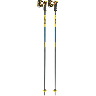 Leki Skistock Spitfire Denimblue/Aegeanblue/Mustardyellow 115