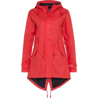 BMS Regenmantel Damen Rot 38