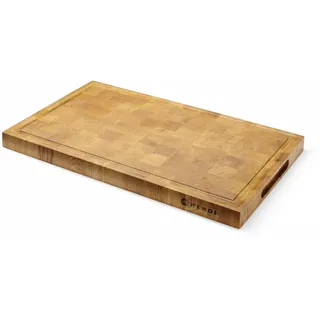 HENDI Servierbrett Eiche 1-tlg. 32,5 x 26,5 cm