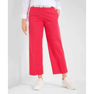 5-Pocket-Hose BRAX "Style MAINE S" Gr. 44K (22), Kurzgrößen, pink (magenta) Damen Hosen 5-Pocket-Hosen