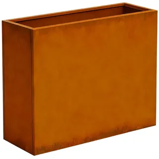 casa.pro Vaargel 82 x 90 x 30 cm Cortenstahl Edelrost