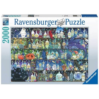 Ravensburger Puzzle Ravensburger 16010 - Der Giftschrank - 2000 Teile, Puzzleteile
