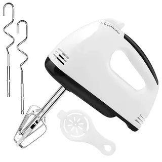 Tiardey Handmixer, elektrische Mixer zum Backen, elektrischer Schneebesen, Handmixer zum Backen, einfaches Schlagen von Teigcreme