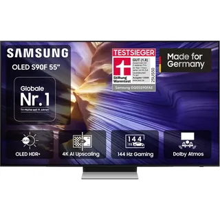 Samsung GQ55S90F 55" OLED 4K Vision AI Smart TV S90F