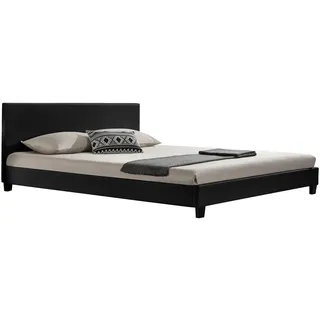 [corium] Corium Polsterbett 180 x 200cm Schwarz