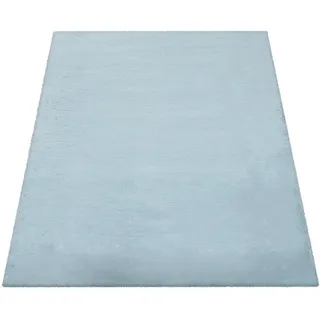 Paco Home Rabbit 780 Fellteppich 140 x 200 cm blau