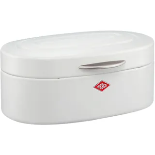 Wesco Single Elly Brotkasten Stahlblech Weiß matt