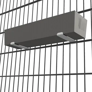 zauniversum Blumenkastenhalter SMART | Halterung | Kastenhalter verzinkt | smarte Blumenkastenhalterung passend für Standard Blumenkästen verzinkt
