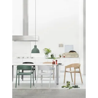Muuto Unfold 1-flg. 32 cm schwarz Kunststoff
