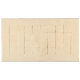 Vossen Badematte Exclusive, 100% Baumwolle beige 67.00 cm x 120.00 cm