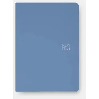 KUNNUI - Sky - Kalender 2022 - Tag-Seite - 384 Seiten - A6 Größe: 12 x 16 cm - Diät: Spanisch - Englisch - Inklusive Bullet Journal Notizbuch