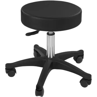 Physa Rollhocker Aversa - schwarz