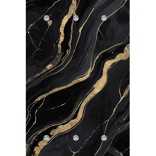 Queence Design-Garderobe aus Acrylglas | Schwebende Garderobe, Schmale Flurgarderobe, Garderobenständer, Kleiderständer (WR00062, 80x120 cm)