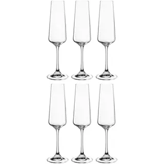 LEONARDO Sektglas Kristallglas 0,22 l 6 St.