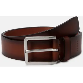 LLOYD Herrengürtel Leder 85 Braun