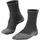 Trekkingsocken anthrazit melange 37-38