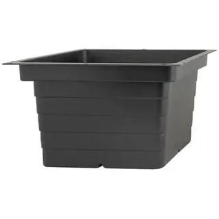 Pflanzwerk® Pflanzeinsatz Innentopf für alle CUBE Pflanzkübel Frostsicher Kunststoff Blumenkübel 55 cm x 45 cm x 55 cm