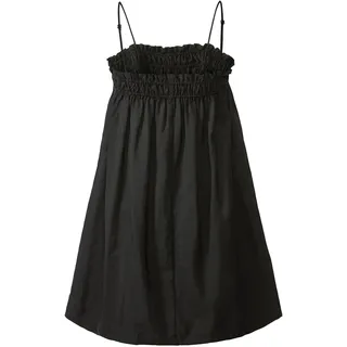 ESMARA® Damen Spaghetti-Kleid kurz (schwarz, S (36/38))