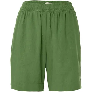Tchibo - Leinenshorts - Damen - Gr. 42 - grün