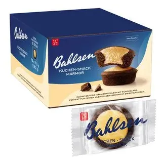 BAHLSEN Kuchen-Snack Marmor 27,5 g