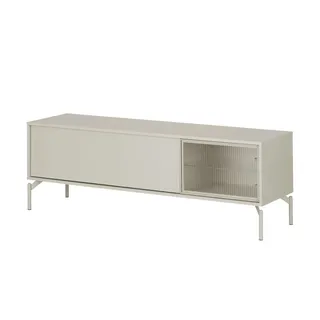 Love it TV-Lowboard  Flumeri , beige , Maße (cm): B: 155 H: 52 T: 43.0