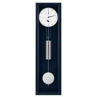 Hermle Wanduhr Pendeluhr Dunkelblau 31-Tage-Werk - Hermle Modell: 71006-V30761