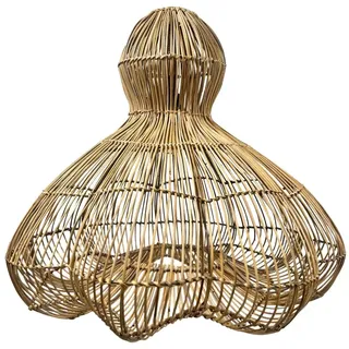 Lumisky RONDA D60CM Lampenschirm (nur Lampenschirm) Rattan Beige