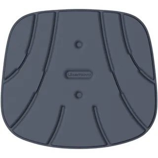 LiberNovo Stuhl Kühlsitzpolster für langes Sitzen, sofortige Kühlung, atmungsaktive Nylon-Elasthan-Mischung, GelSitzkissen mit hoher Wärmeleitfähigkeit für den Schreibtischstuhl im Homeoffice, Schwarz