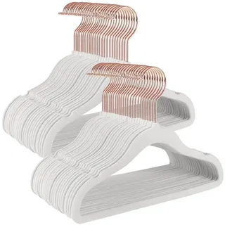 Songmics Kinderkleiderbügel, 50er Set