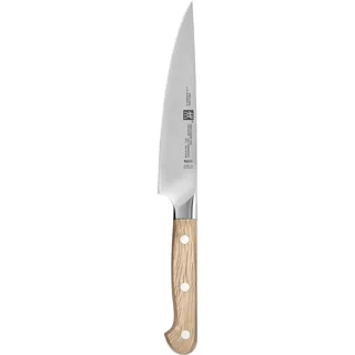 Zwilling Pro Wood Fleischmesser, 16 cm, Rostfreier Spezialstahl, Steineichengriff, Natur
