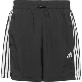 adidas Essentials 3-Stripes Lifestyle Woven Shorts Black/White XS