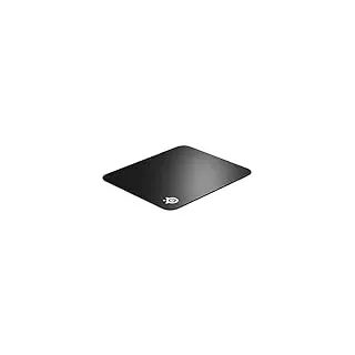 SteelSeries QcK Hard - Gaming Mauspad - verbesserte Oberflächentextur - Mittelgroße - Schwarz (320mm x 270mm x 6mm)